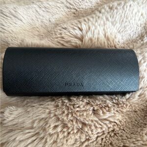 NEW Prada Hardshell Eyeglass Case